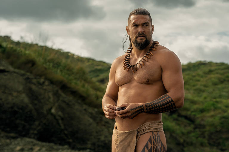 Com 93% de aprovação, nova série de Jason Momoa é aposta do Apple TV para 2025