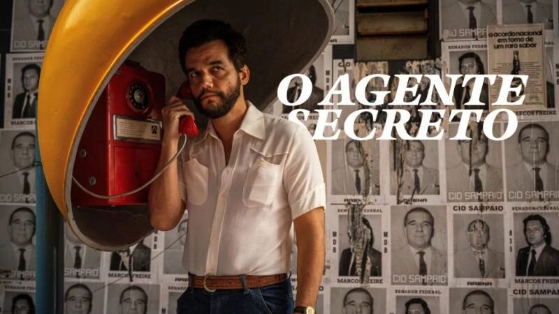O Agente Secreto ganha trailer oficial e deixa fãs de Wagner Moura em êxtase; confira