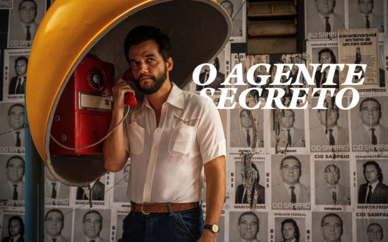 O Agente Secreto ganha trailer oficial e deixa fãs de Wagner Moura em êxtase; confira