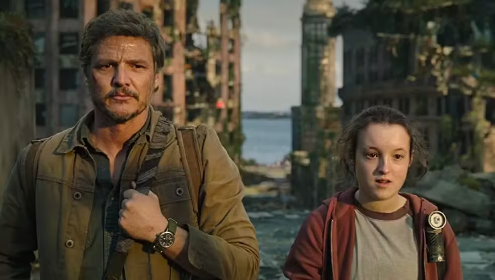 jogos que viraram séries